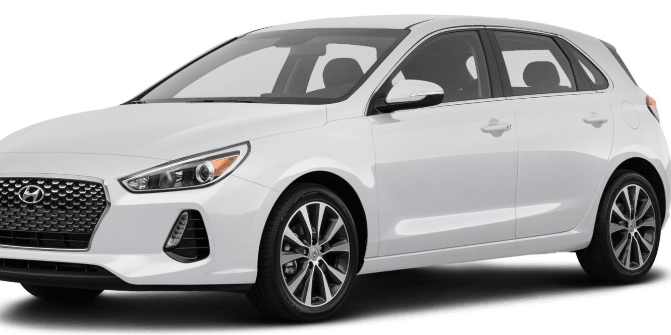 HYUNDAI ELANTRA GT 2019 KMHH35LE6KU113618 image